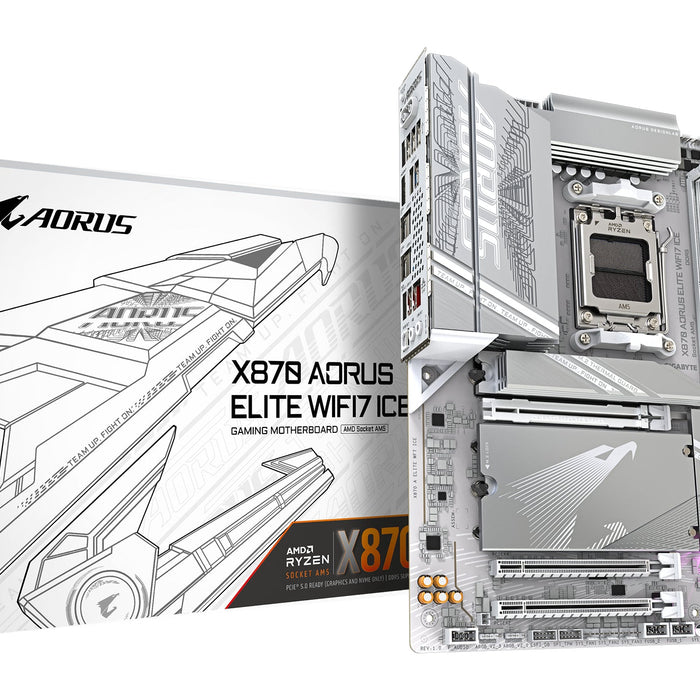 Explore Custom Gaming PCs and GIGABYTE X870 AORUS ELITE