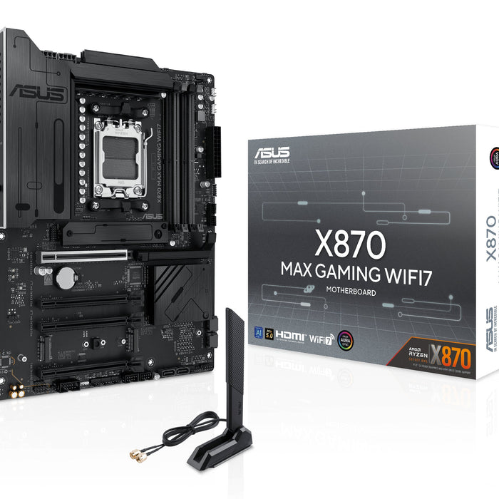 Elevate Gaming Performance with ASUS X870 MAX Motherboard