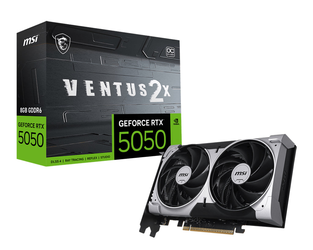 Unlock Custom Gaming Power with MSI GeForce RTX 5050