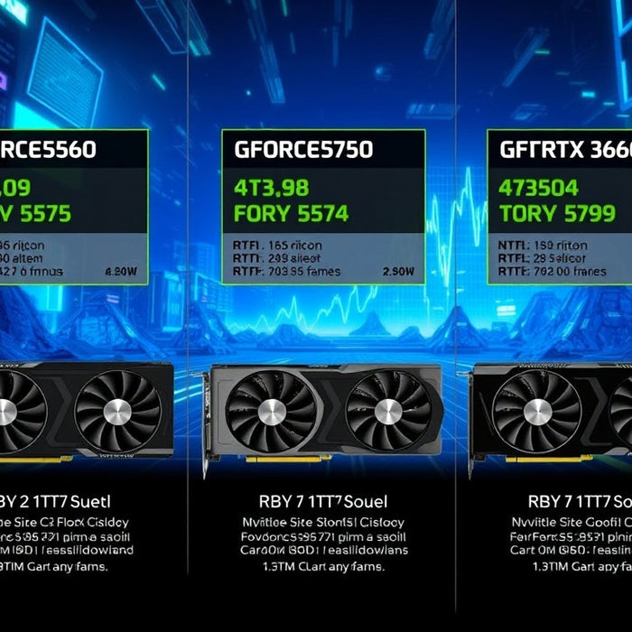 Unleash the Power of Next-Gen Graphics with the Latest NVIDIA GeForce RTX 50 Series