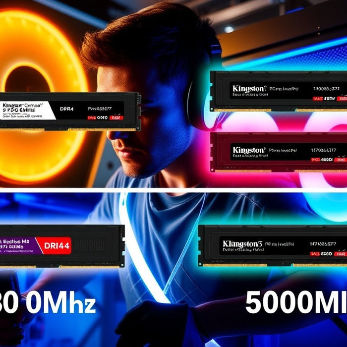 La memoria DDR5 de Kingston FURY™ Renegade: ¡Lleva tu PC al siguiente nivel de rendimiento!