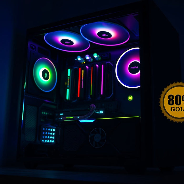 Eleva el poder de tu próxima generación de hardware con los revolucionarios suministros de alimentación Thermaltake y be quiet!