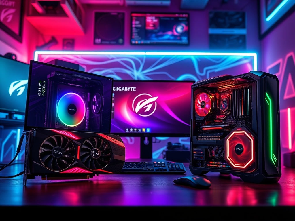 Unleash the Power of GIGABYTE's AMD Graphics Cards: Unparalleled Gaming Experiences Await!