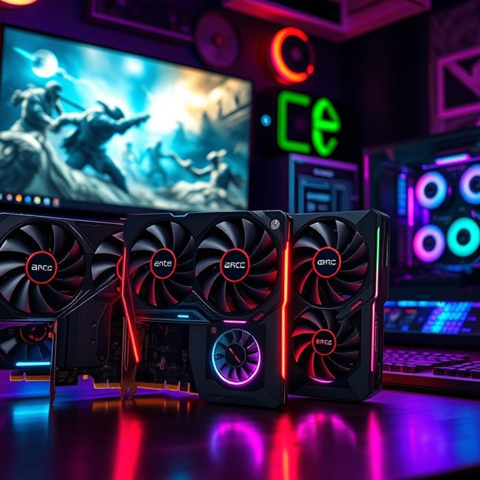 Elevate Your Gaming and Creation with Sparkle Technology's Latest Intel Arc Graphics Cards 🎮💻