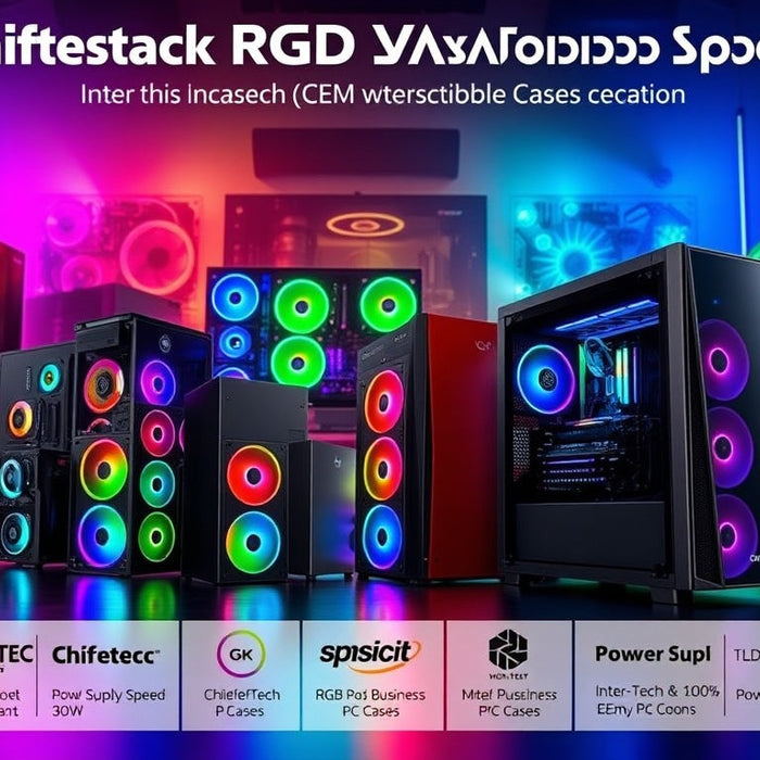 Experience the Pinnacle of PC Design with Chieftec 🖥️