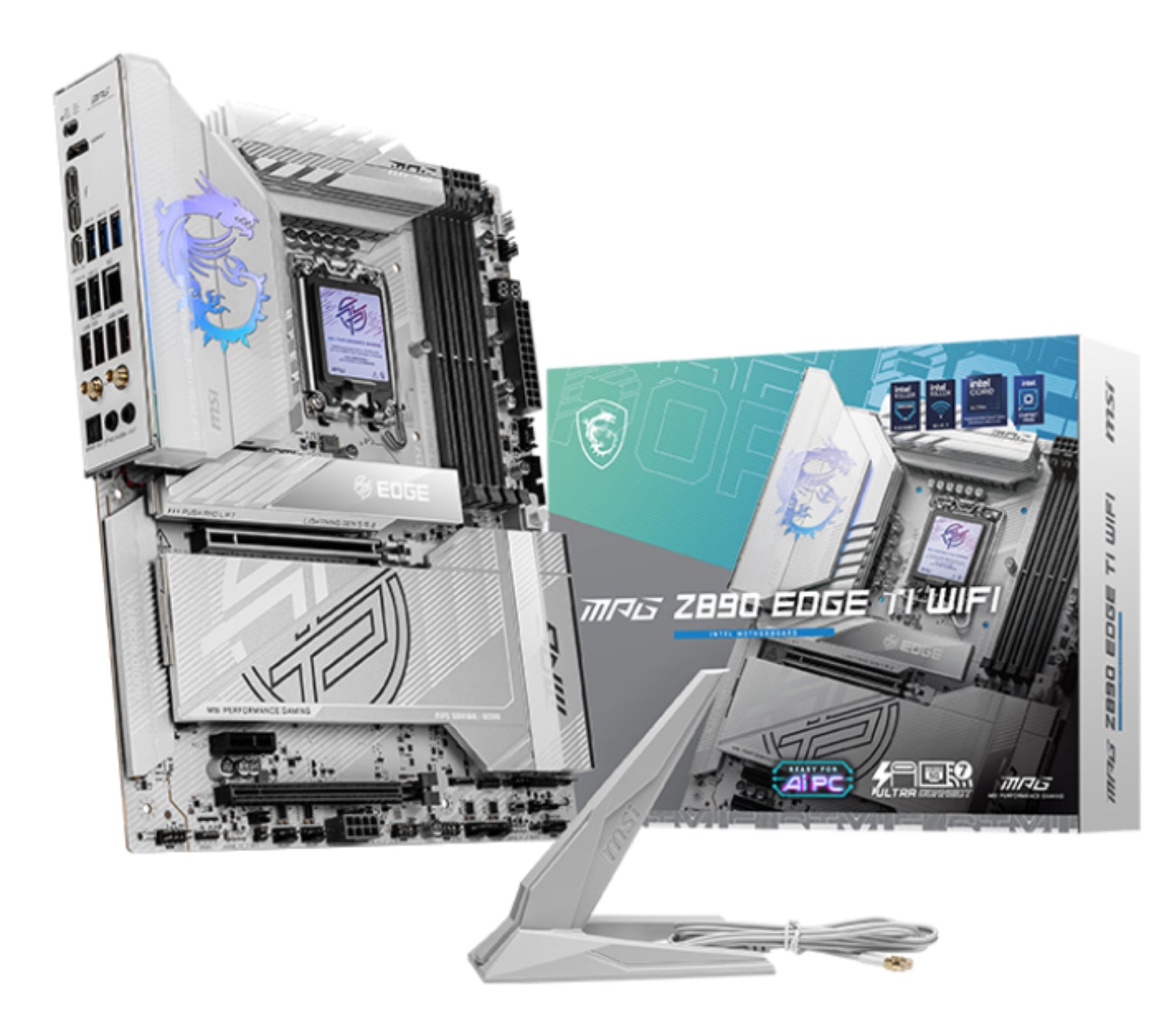 Elevate Gaming Experience with MSI MPG Z890 EDGE TI WIFI
