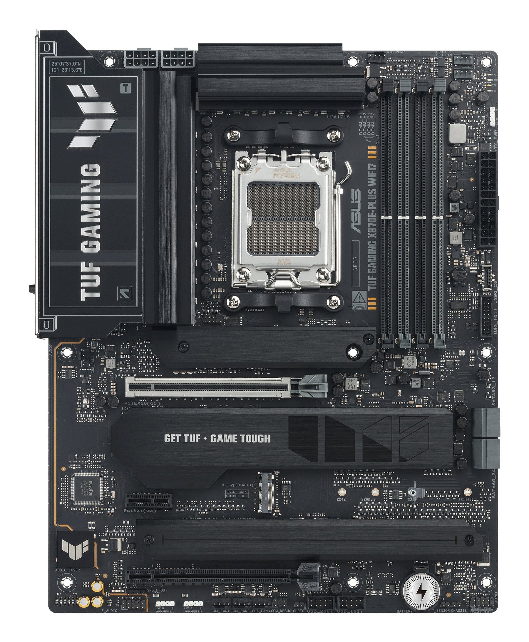 Boost Gaming Performance with ASUS TUF GAMING X870E-PLUS