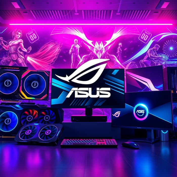 Unleash the Power of Your Next Build with ASUS and ASRock Motherboards 🔥
