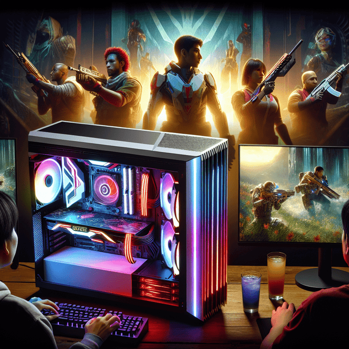 Des PCs de jeu personnalisés PUBG PLAYER UNKNOWN BATTLEGROUNDS conçus par les experts irlandais 🇮🇪 - GAMEFORCE.IE