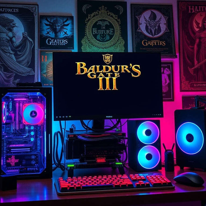 Experience Exceptional Gaming with Baldur's Gate III Custom PCs