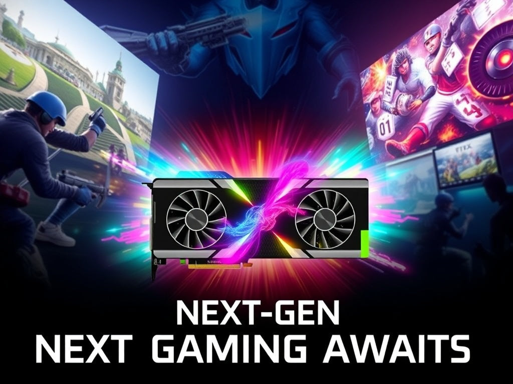 Power Up Your Gaming with the Latest NVIDIA GeForce RTX 50 Series GPUs