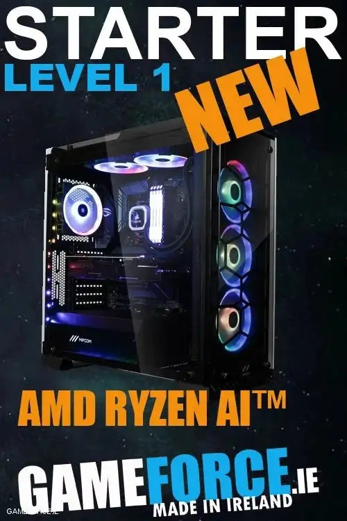 GAMEFORCE.IE - Custom Gaming PCs Best Value Lowest Cost Intel & AMD from Ireland's Expert PC Builders - Nvidia RTX5060 RTX5070 RTX5080 RTX5090 Radeon Ultra Extreme Dublin Cork Belfast Galway Ki