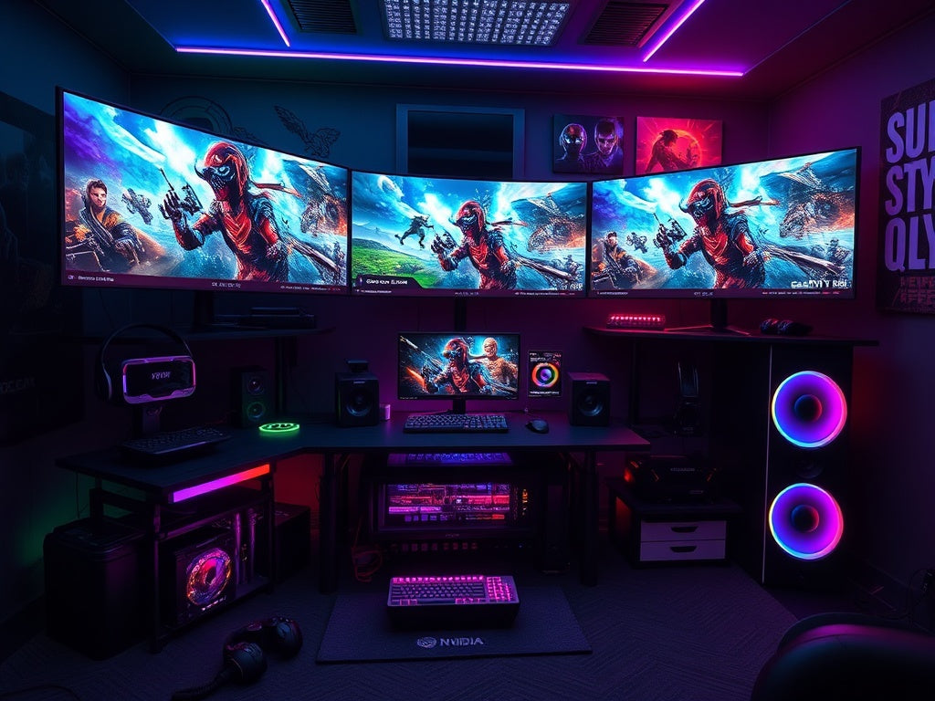 Ultimate Custom Gaming PCs for the Most Immersive Experience 🎮🔥