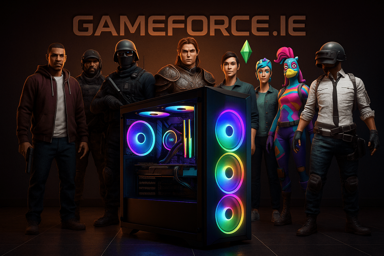 Ultimative Gaming-PCs für Next-Gen Spielerlebnisse