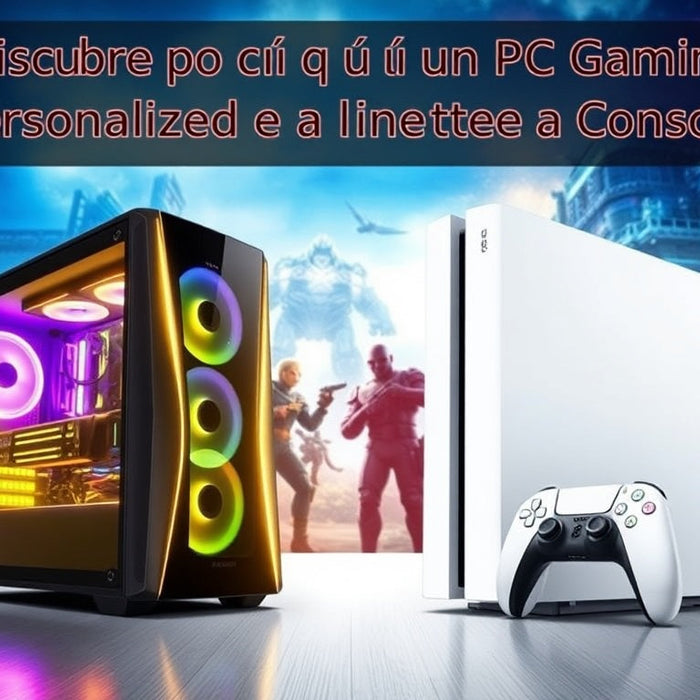 Los mejores equipos de juego a medida con tecnología AMD y INTEL para una experiencia de juego inigualable