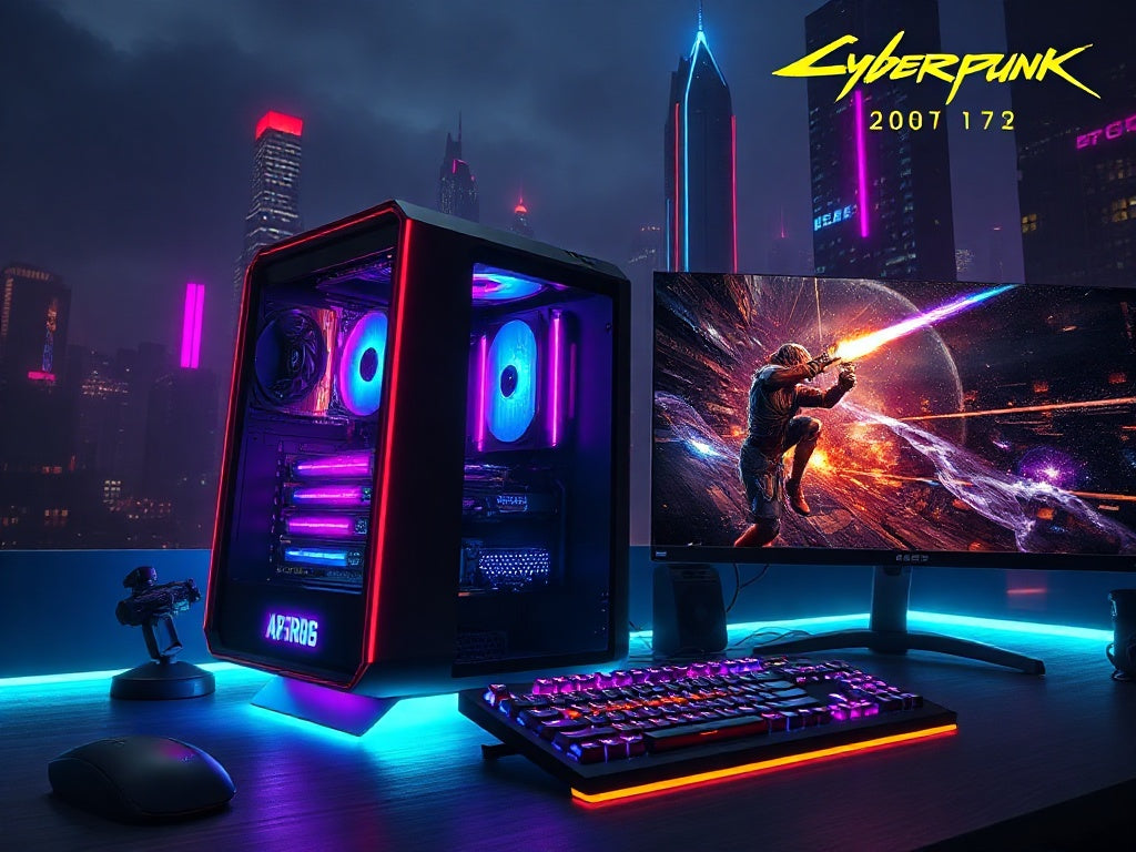 Elevate Your Gaming Experience with Custom-Built CYBERPUNK 2077 Gaming PCs 🎮✨