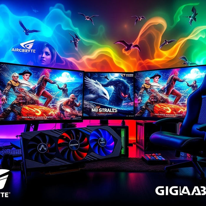 Unleash the Power of GIGABYTE NVIDIA Graphics Cards: A Transformative Gaming Experience 🎮