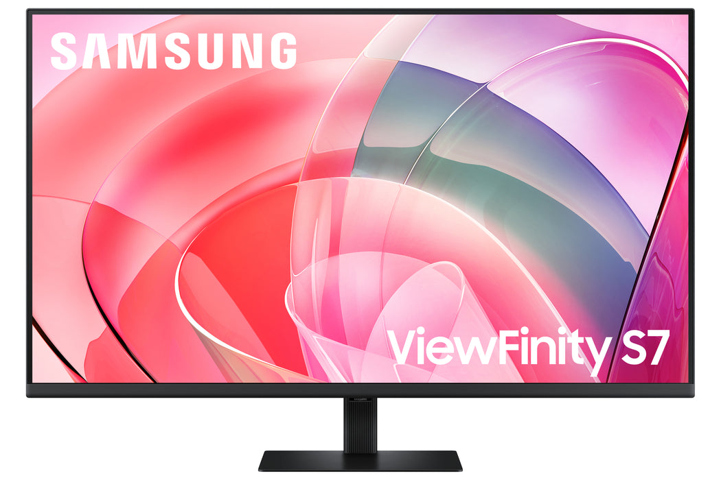 Samsung S70D computer monitor 94 cm (37") 3840 x 2160 pixels 4K Ultra HD LCD Black