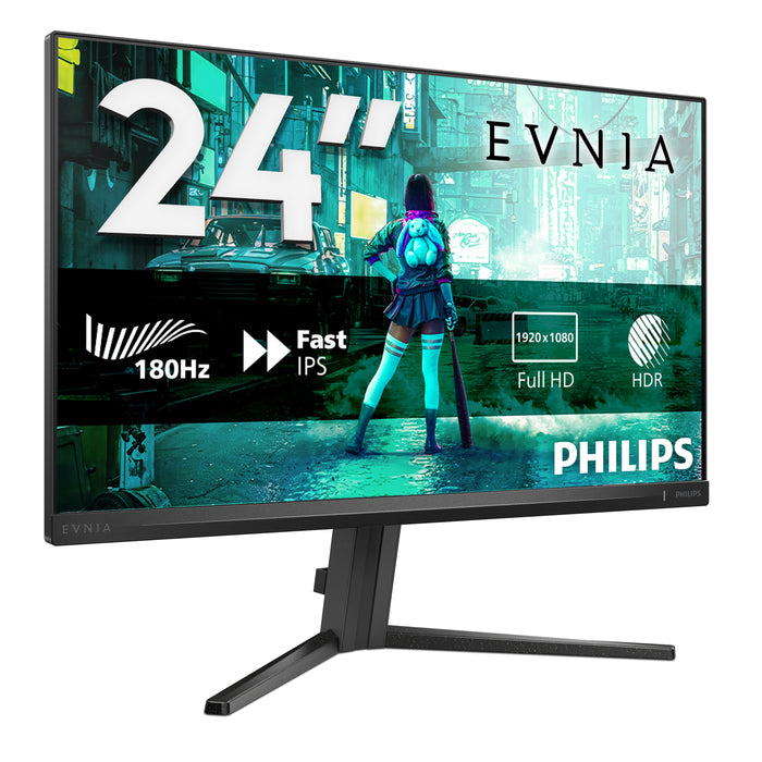 Philips Evnia 24M2N3200S/00 computer monitor 60.5 cm (23.8") 1920 x 1080 pixels Full HD LCD Black