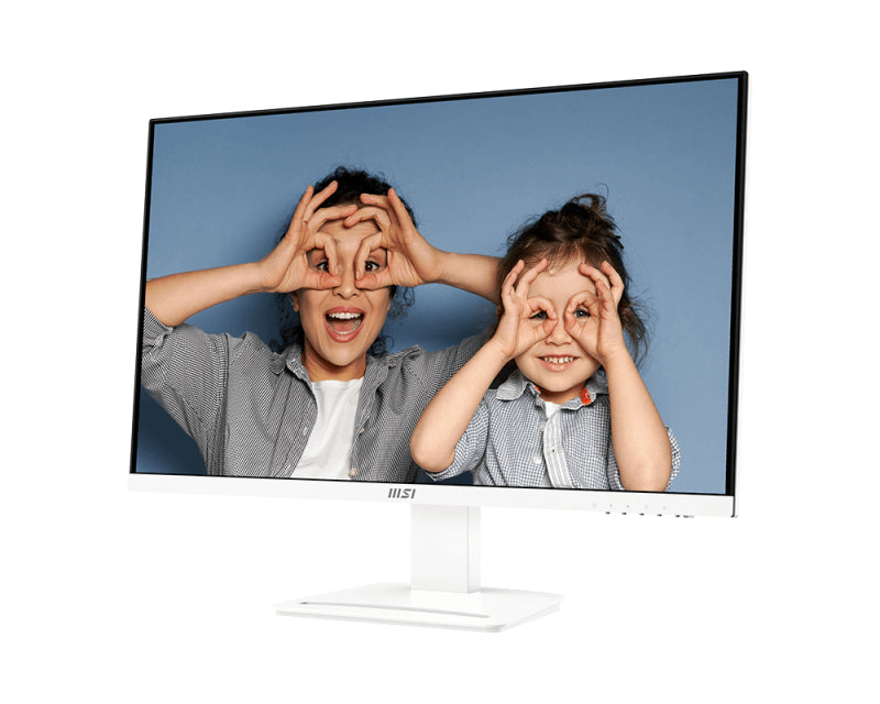 MSI Pro MP273QWDE E2 computer monitor 68.6 cm (27") 2560 x 1440 pixels Wide Quad HD LCD White