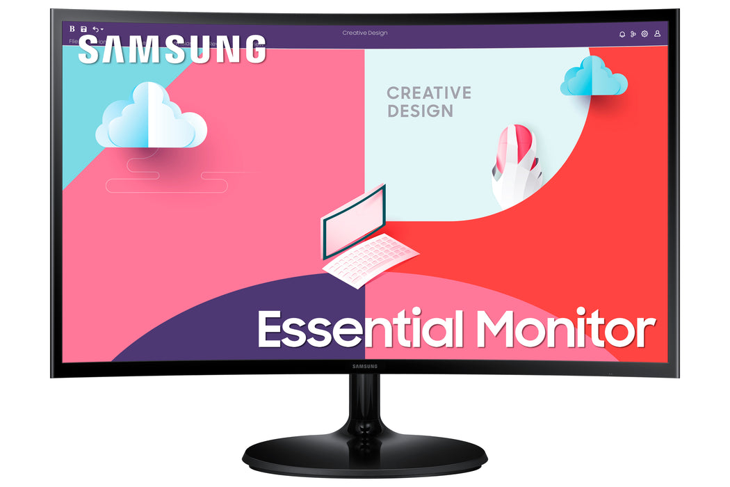 Samsung S36C computer monitor 68.6 cm (27") 1920 x 1080 pixels Full HD LCD Black