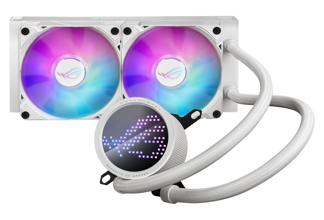 ASUS ROG Ryuo III 240 ARGB Edición Blanca