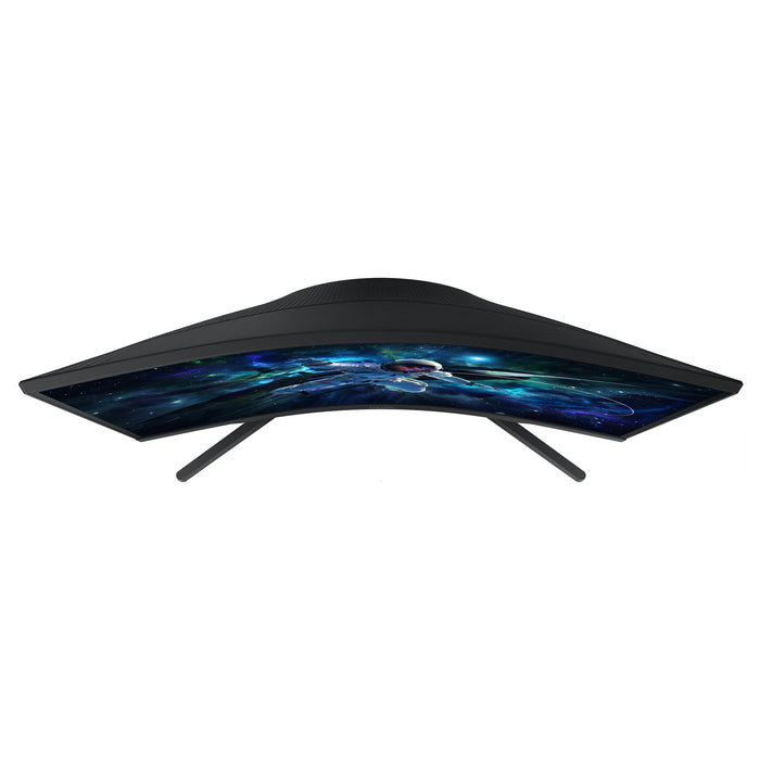 Samsung G55C computer monitor 68.6 cm (27") 2560 x 1440 pixels Quad HD LED Black