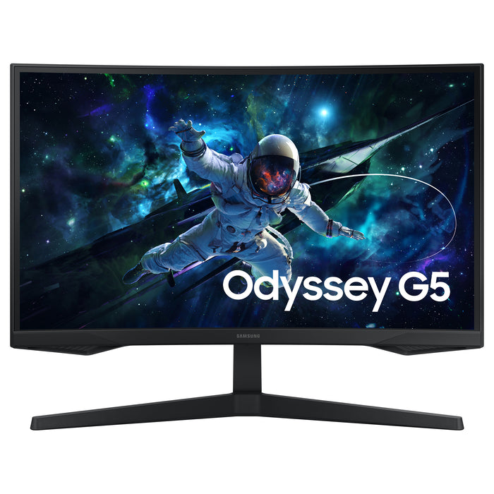 Samsung G55C computer monitor 68.6 cm (27") 2560 x 1440 pixels Quad HD LED Black