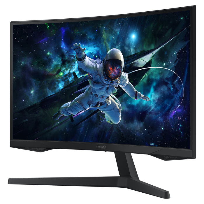Samsung G55C computer monitor 68.6 cm (27") 2560 x 1440 pixels Quad HD LED Black