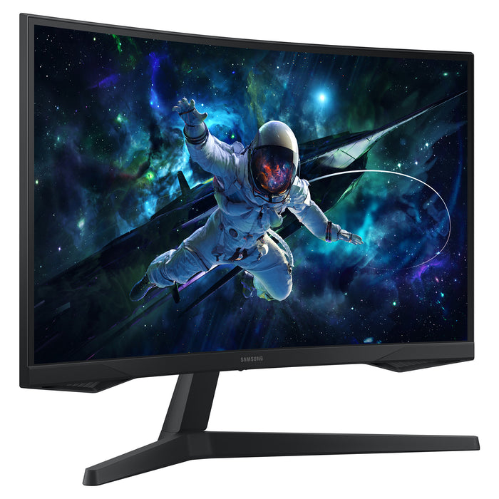 Samsung G55C computer monitor 68.6 cm (27") 2560 x 1440 pixels Quad HD LED Black