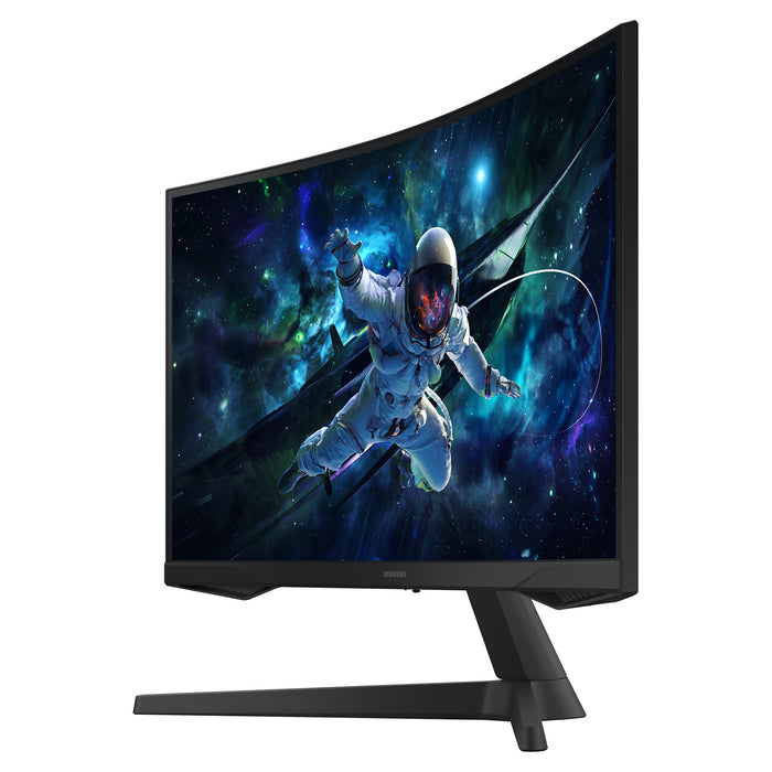 Samsung G55C computer monitor 68.6 cm (27") 2560 x 1440 pixels Quad HD LED Black