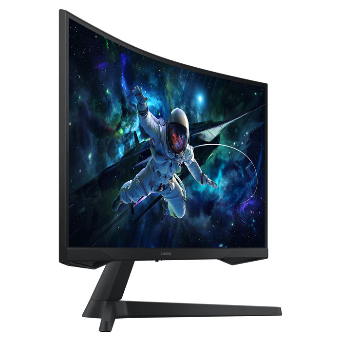 Samsung G55C computer monitor 68.6 cm (27") 2560 x 1440 pixels Quad HD LED Black