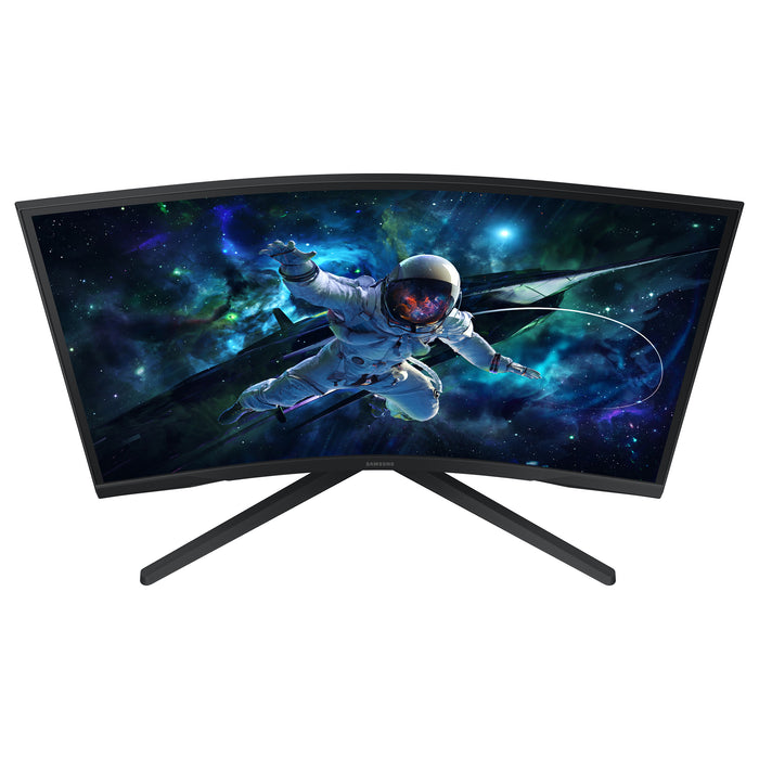 Samsung G55C computer monitor 68.6 cm (27") 2560 x 1440 pixels Quad HD LED Black