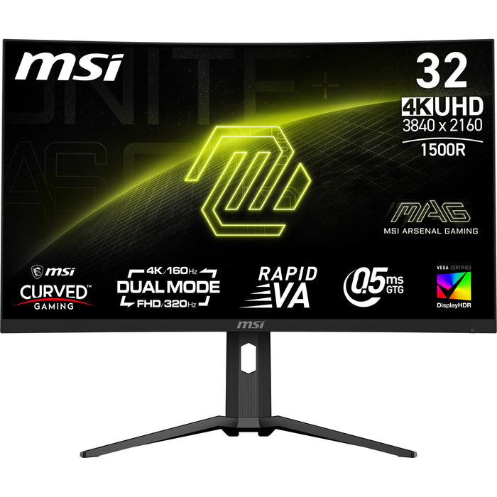 MSI MAG 321CUPDF computer monitor