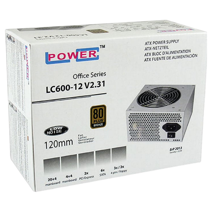Fonte de alimentação LC-Power LC600-12 V2.31