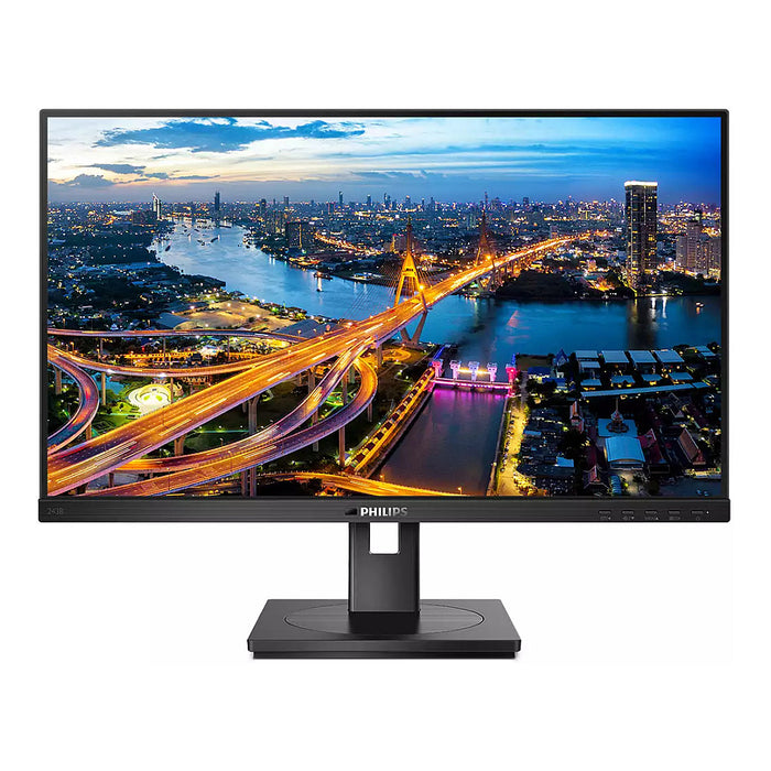 Philips B Line 243B1/00 computer monitor 60.5 cm (23.8") 1920 x 1080 pixels Full HD LED Black