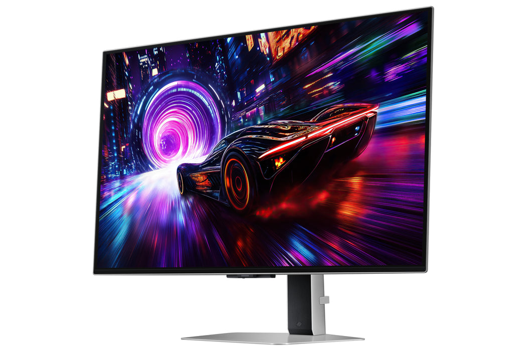 Samsung S32FG810SU computer monitor 81.3 cm (32") 2160 x 3840 pixels 4K Ultra HD OLED Silver