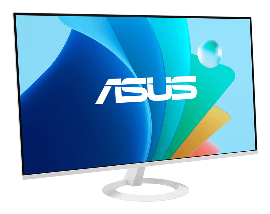 ASUS VZ279HG-W computer monitor 68.6 cm (27") 1920 x 1080 pixels Full HD LCD White