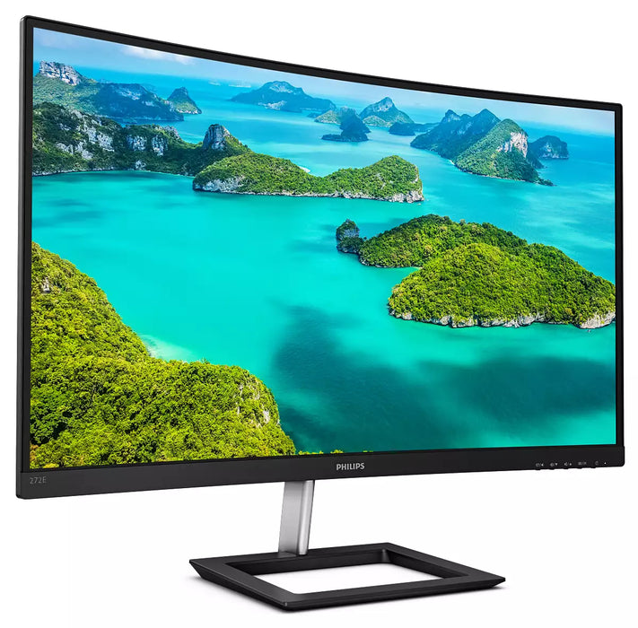 Philips E Line 272E1CA/00 computer monitor 68.6 cm (27") 1920 x 1080 pixels Full HD LCD Black