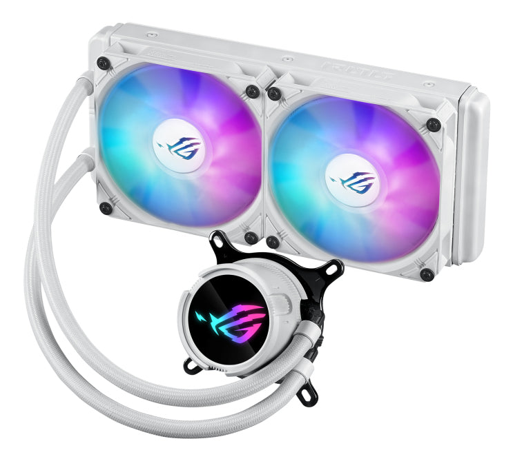 ASUS ROG Strix LC III 240 ARGB Edição Branca
