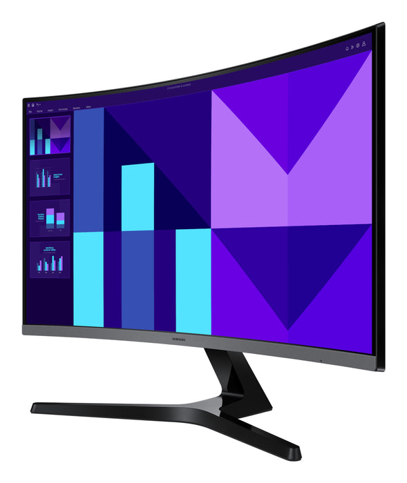 Samsung S27D392GAU computer monitor 68.6 cm (27") 1920 x 1080 pixels Full HD LCD Black
