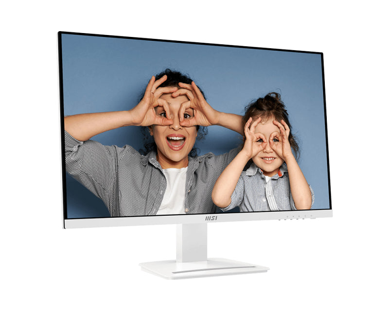 MSI Pro MP273QWDE E2 computer monitor 68.6 cm (27") 2560 x 1440 pixels Wide Quad HD LCD White