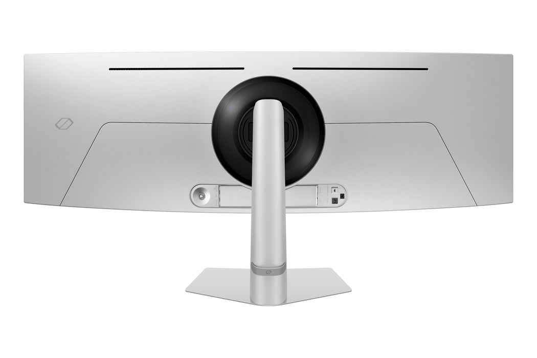 Samsung S49DG910SU computer monitor 124.5 cm (49") 5120 x 1440 pixels Dual QHD OLED Silver