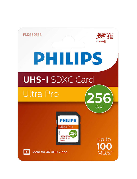 Philips FM25SD65B 256 GB SDXC UHS-I Class 10