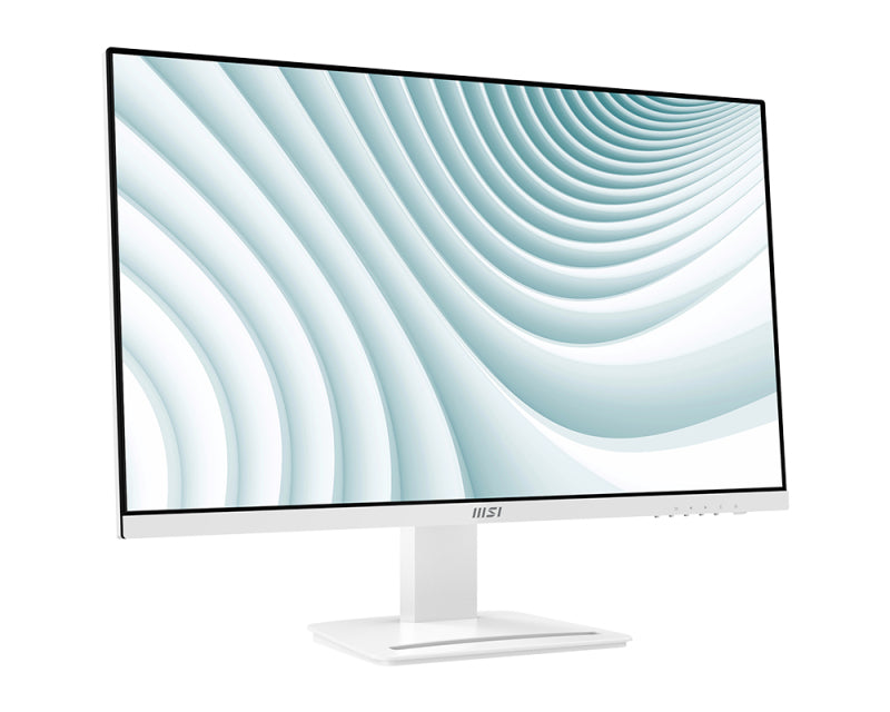 MSI Pro MP273AWDE computer monitor 68.6 cm (27") 1920 x 1080 pixels Full HD LCD White