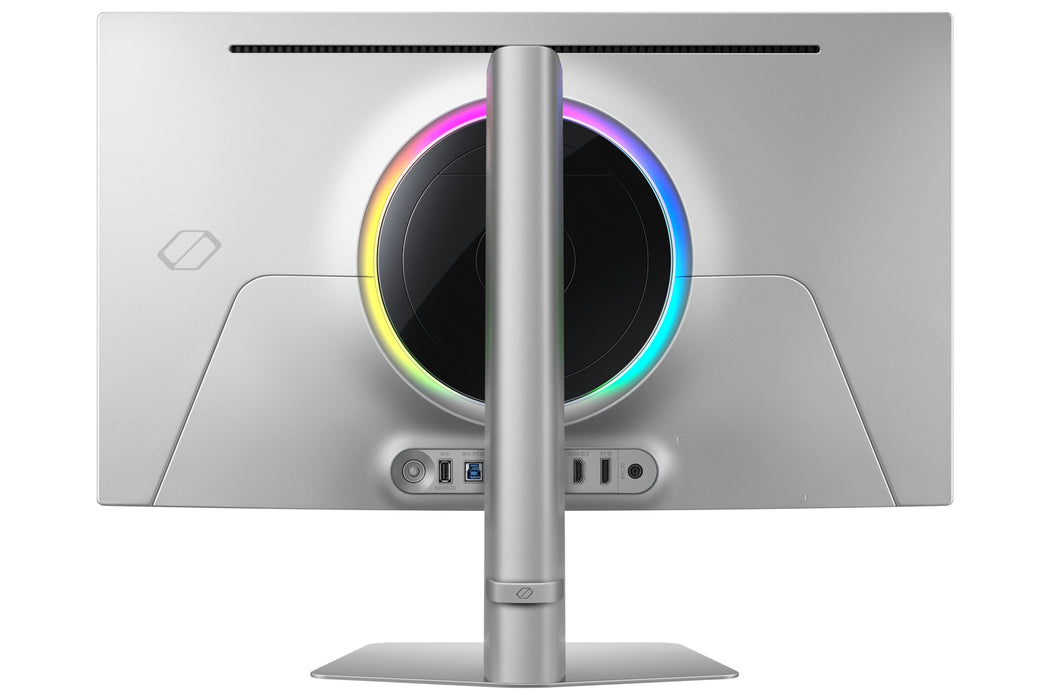 Samsung S27FG814SU computer monitor 68.6 cm (27") 2160 x 3840 pixels 4K Ultra HD OLED Metallic