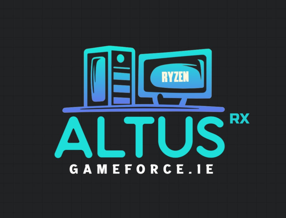 PC de secretária para jogos Ares® AMD Ryzen™ 5 5600G personalizado e económico 