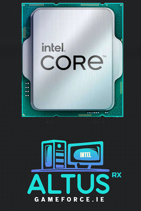Ares® INTEL Core™ Altus™ RX Series Custom Gaming PCs