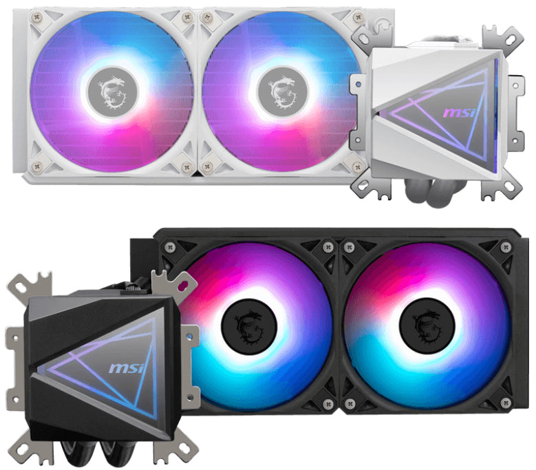 MSI MAG Coreliquid I240 Computer case All-in-one liquid cooler 12 cm Black 1 pc(s)