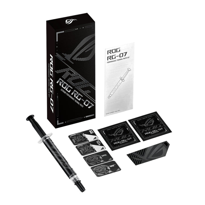 Kit de pasta térmica de alto desempenho ASUS ROG RG-07 composto para dissipador de calor